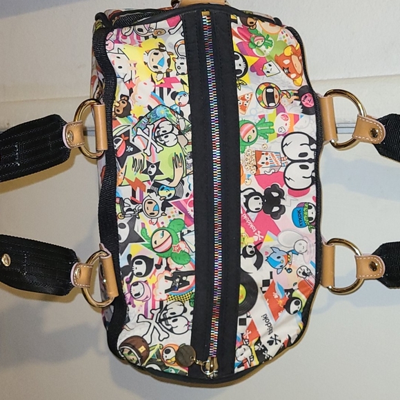 Tokidoki Discoteca Satchel Purse Crossbody - Picture 3 of 11